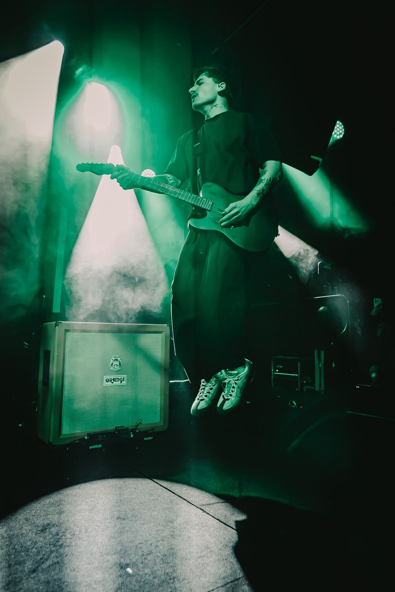 Orthodox performing live at The Gov in Adelaide